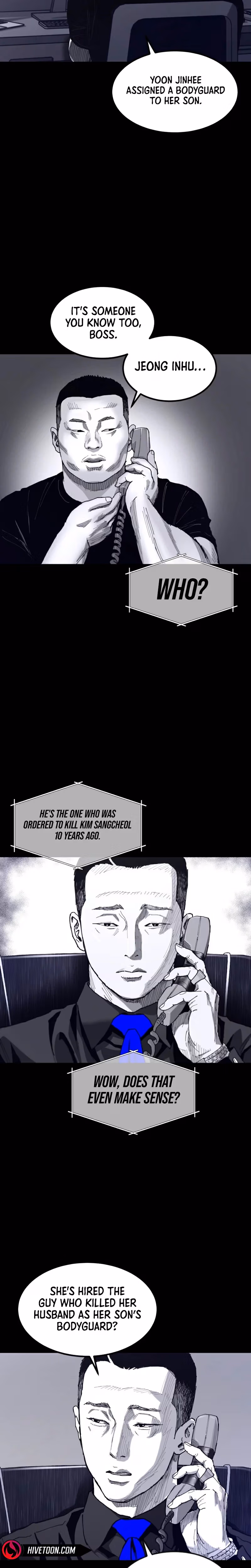 Read Crocodile chapter 3 image 31 on Lezhin