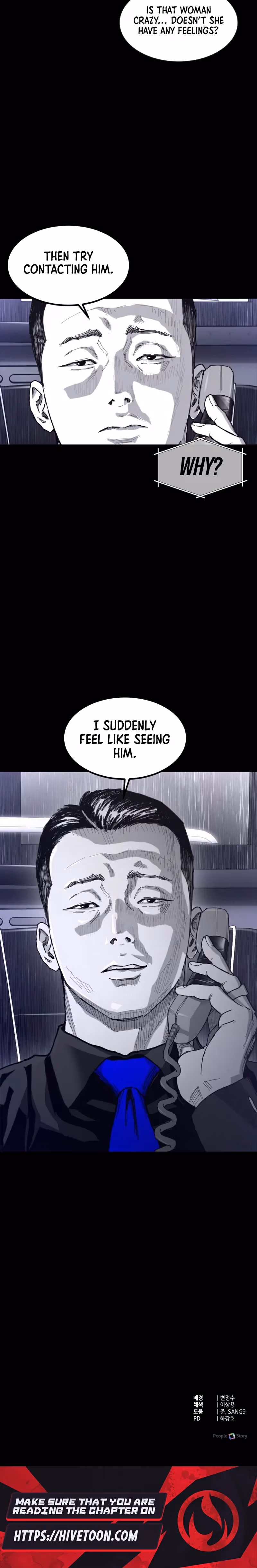 Read Crocodile chapter 3 image 32 on Lezhin
