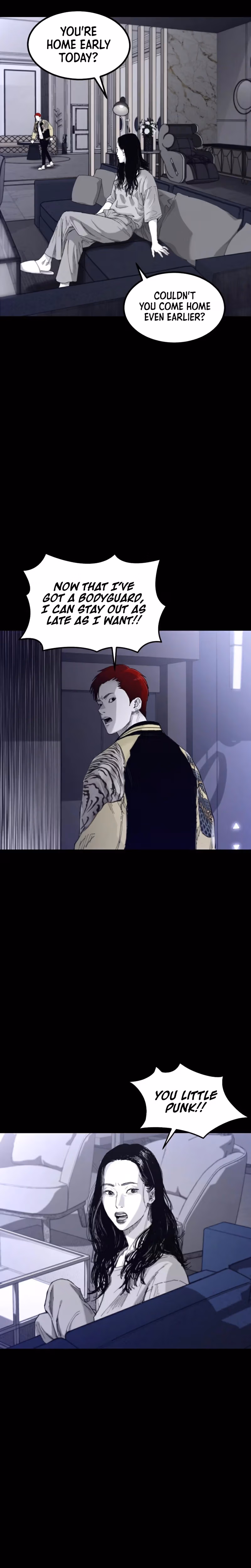 Read Crocodile chapter 3 image 4 on Lezhin