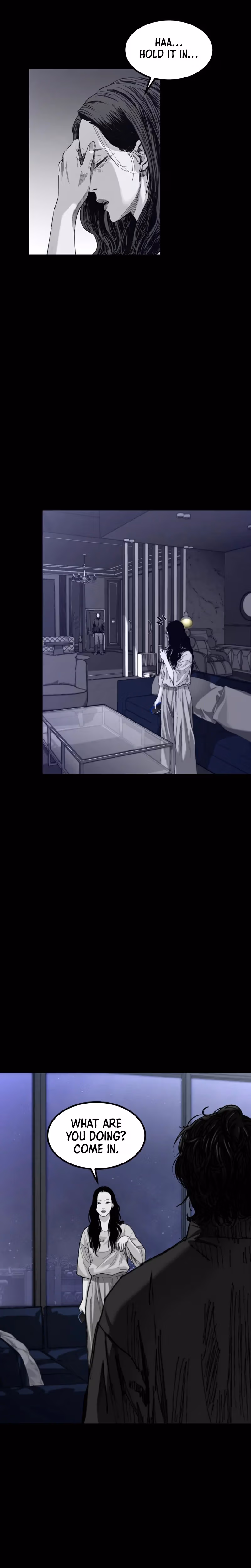 Read Crocodile chapter 3 image 7 on Lezhin