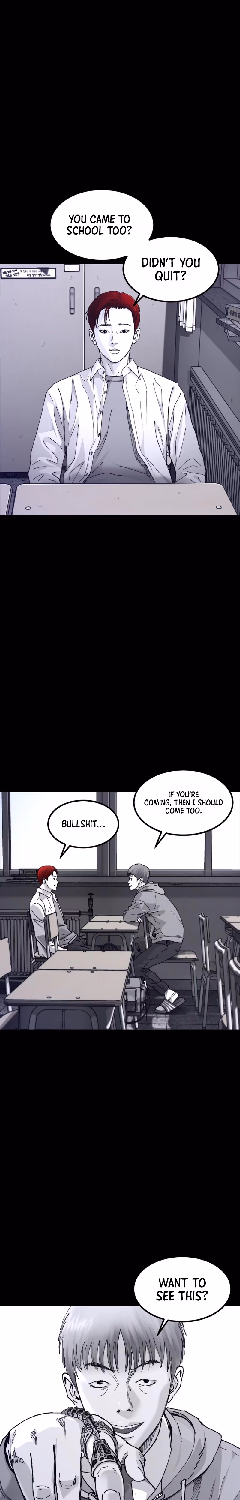 Read Crocodile chapter 4 image 10 on Lezhin