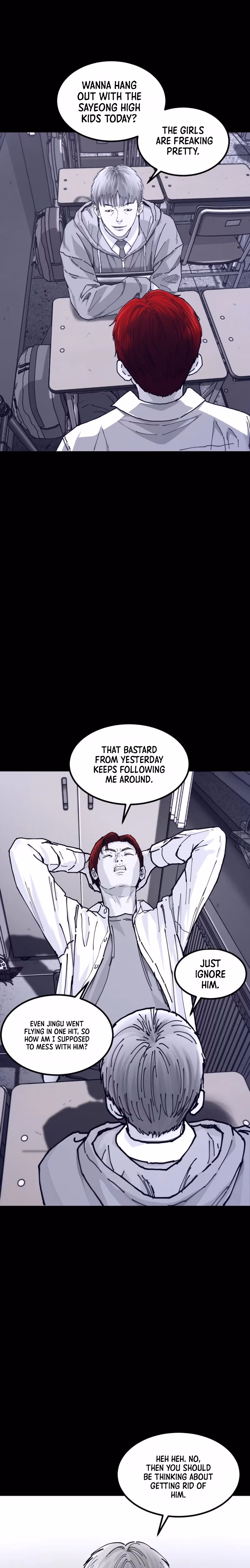 Read Crocodile chapter 4 image 12 on Lezhin