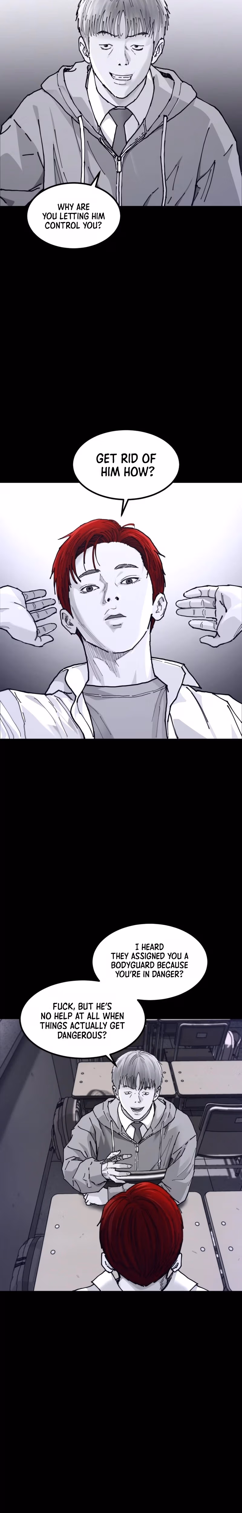 Read Crocodile chapter 4 image 13 on Lezhin
