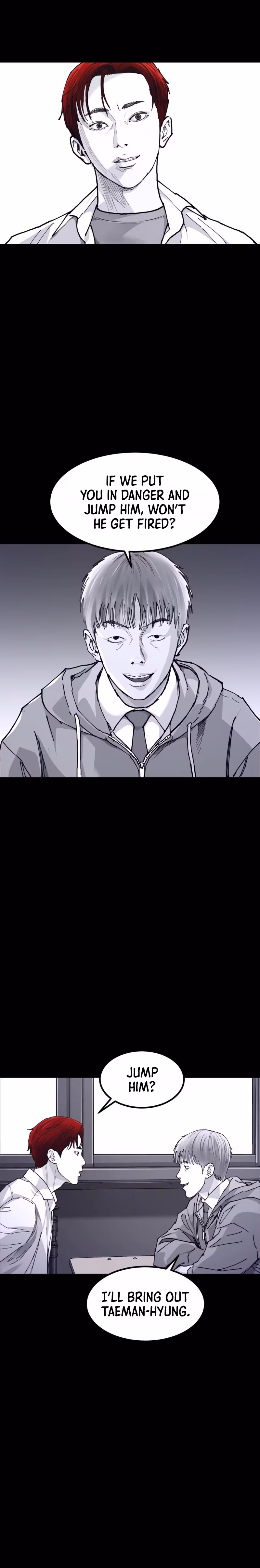 Read Crocodile chapter 4 image 14 on Lezhin
