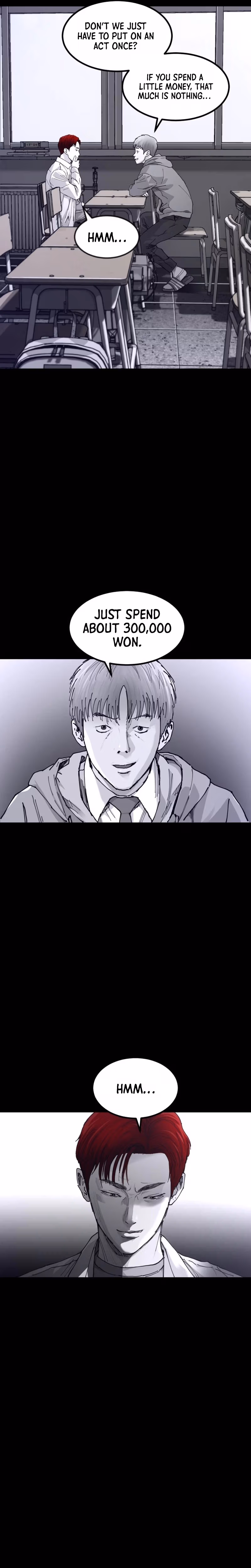 Read Crocodile chapter 4 image 15 on Lezhin