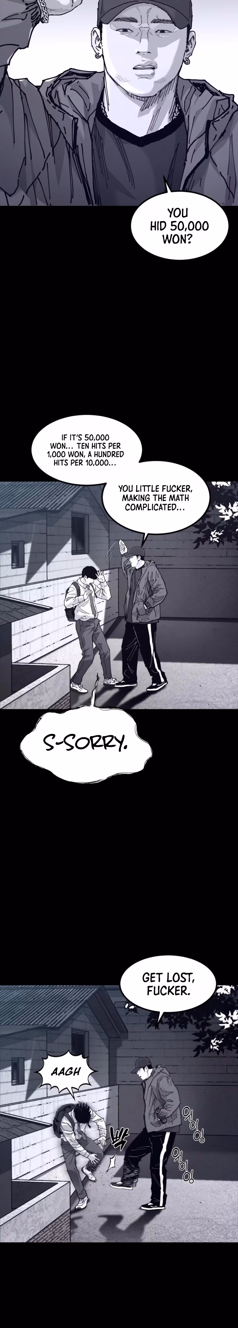 Read Crocodile chapter 4 image 23 on Lezhin