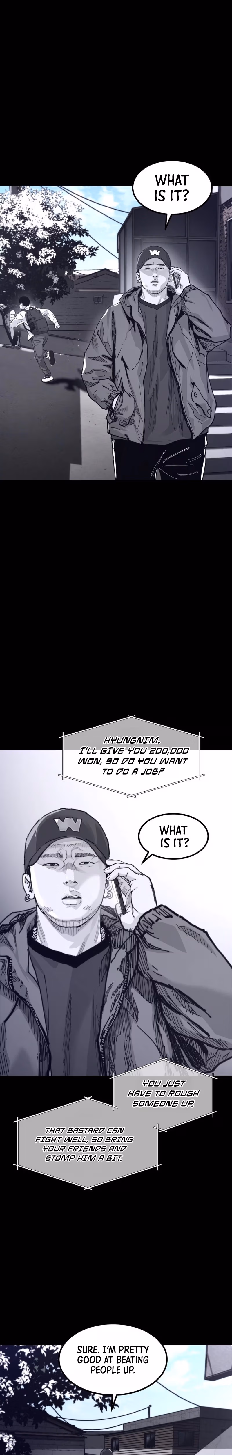 Read Crocodile chapter 4 image 24 on Lezhin