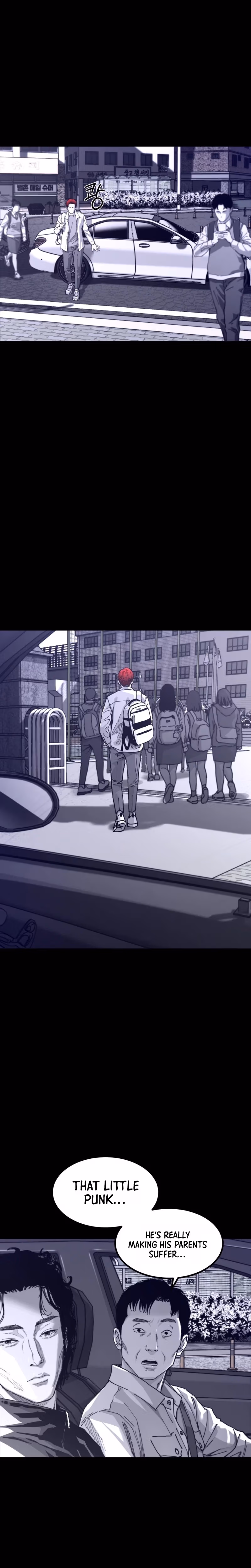 Read Crocodile chapter 4 image 7 on Lezhin