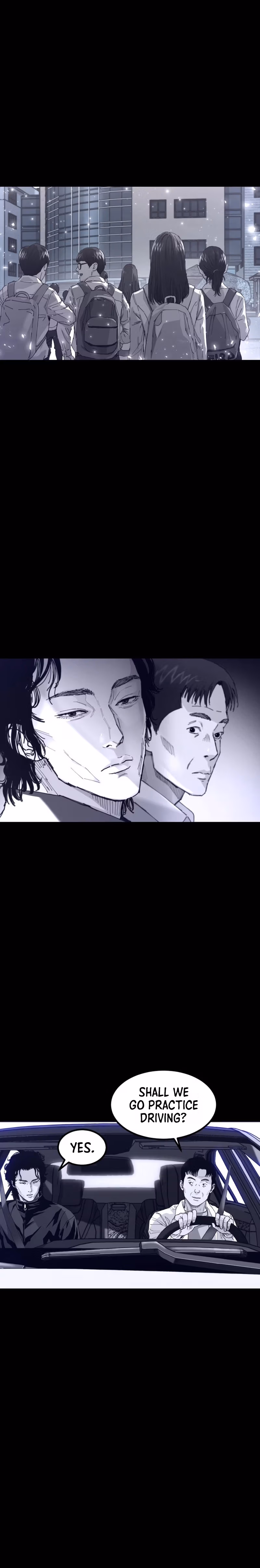 Read Crocodile chapter 4 image 8 on Lezhin