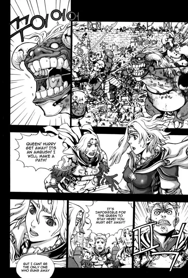 Read Crodia chapter 1 image 14 on Lezhin