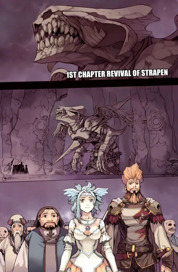 Read Crodia chapter 1 image 3 on Lezhin