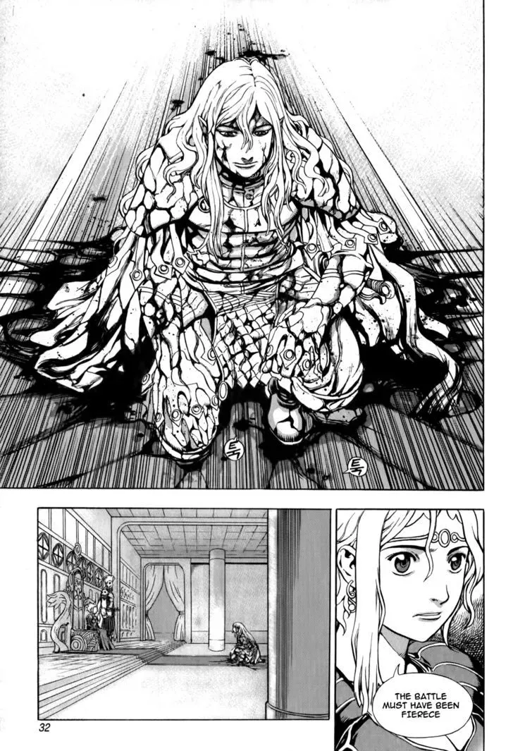 Read Crodia chapter 1 image 31 on Lezhin