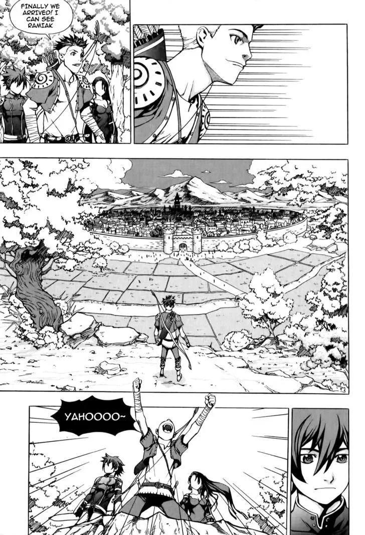 Read Crodia chapter 1 image 35 on Lezhin