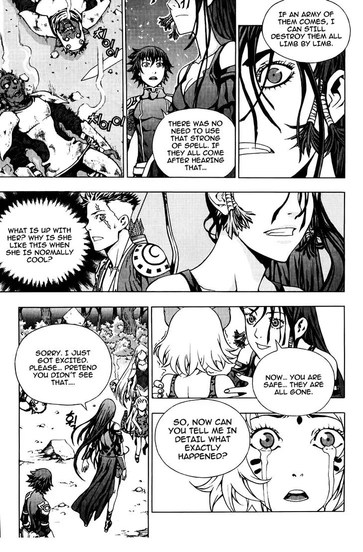 Read Crodia chapter 10 image 23 on Lezhin