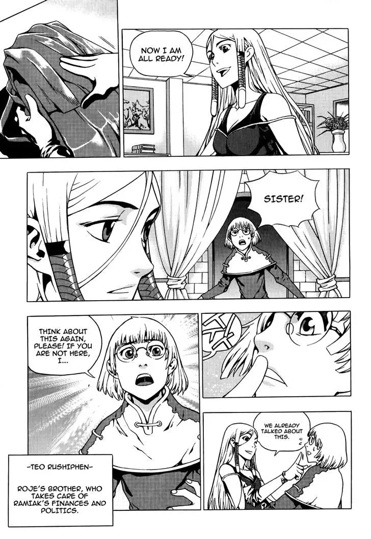 Read Crodia chapter 10 image 3 on Lezhin