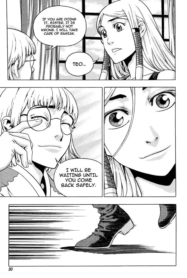Read Crodia chapter 10 image 5 on Lezhin