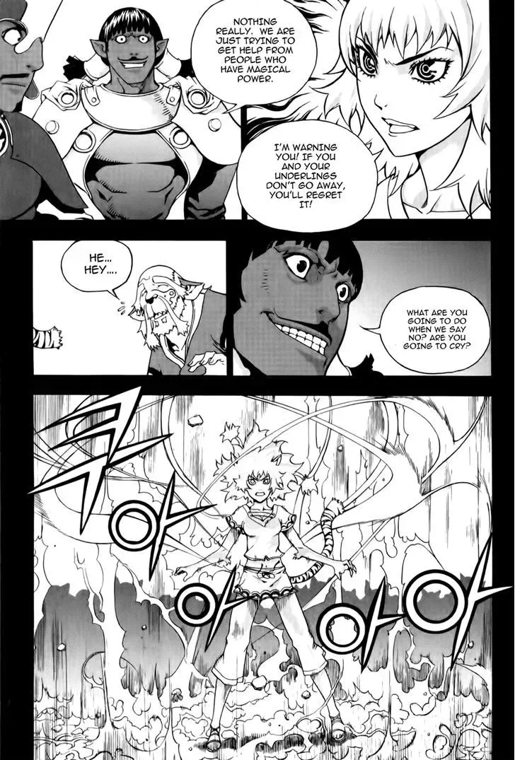 Read Crodia chapter 11 image 11 on Lezhin