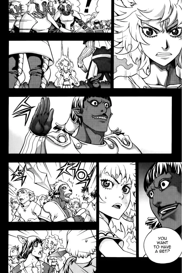 Read Crodia chapter 11 image 12 on Lezhin