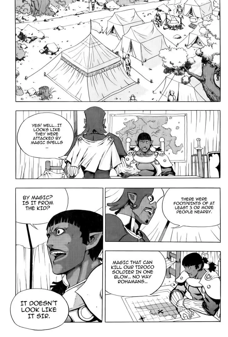 Read Crodia chapter 11 image 23 on Lezhin