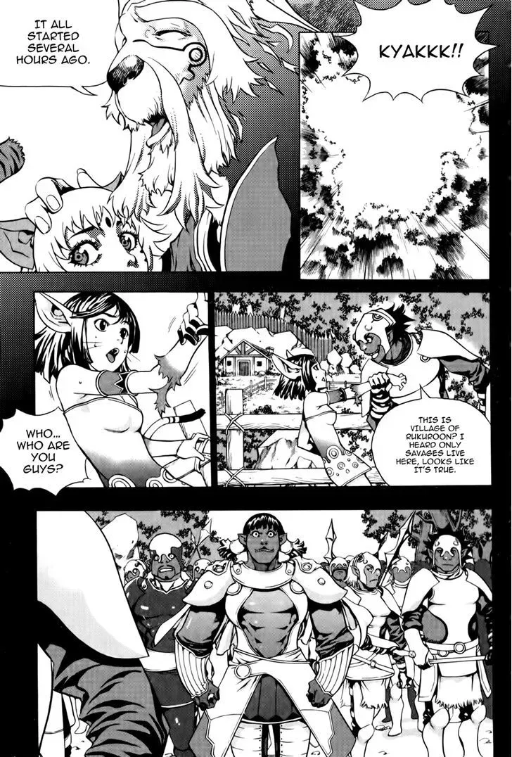 Read Crodia chapter 11 image 5 on Lezhin