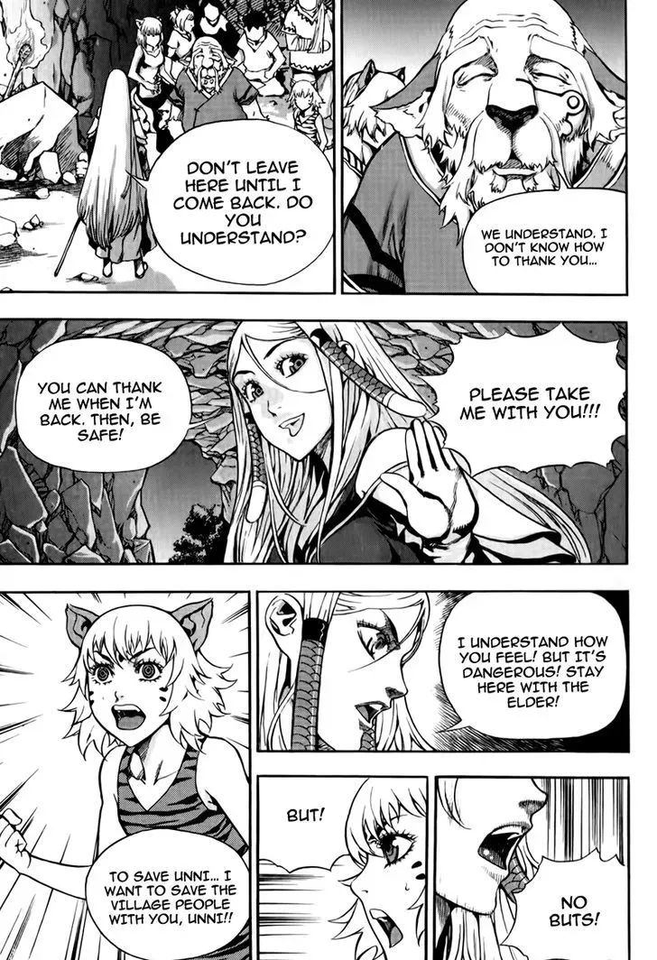 Read Crodia chapter 12 image 17 on Lezhin