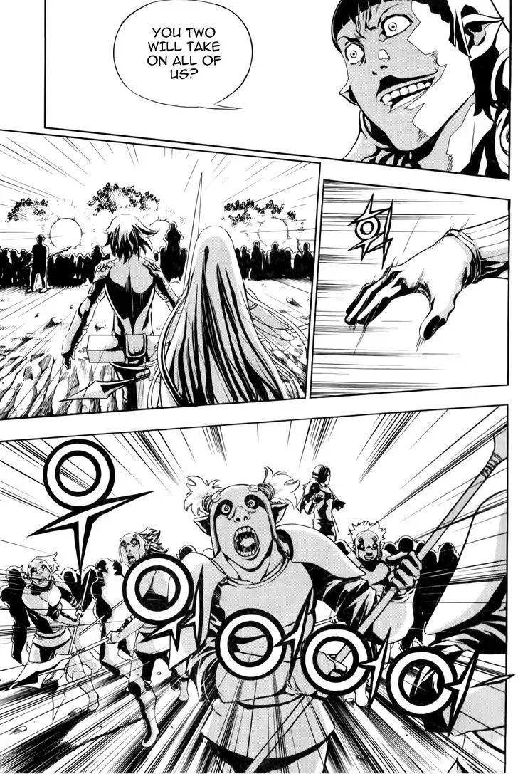 Read Crodia chapter 13 image 18 on Lezhin