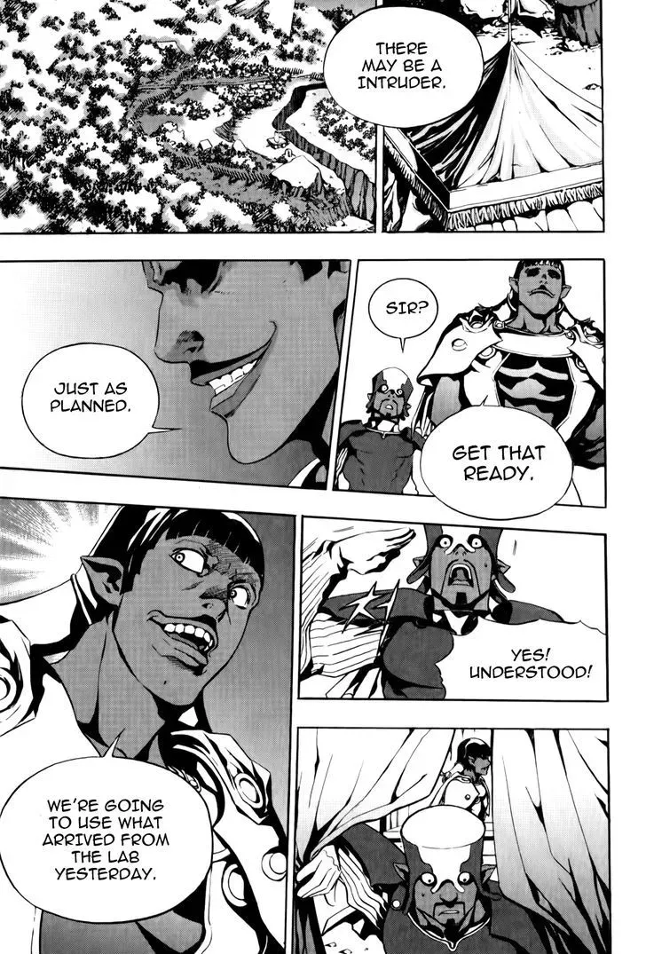 Read Crodia chapter 13 image 4 on Lezhin