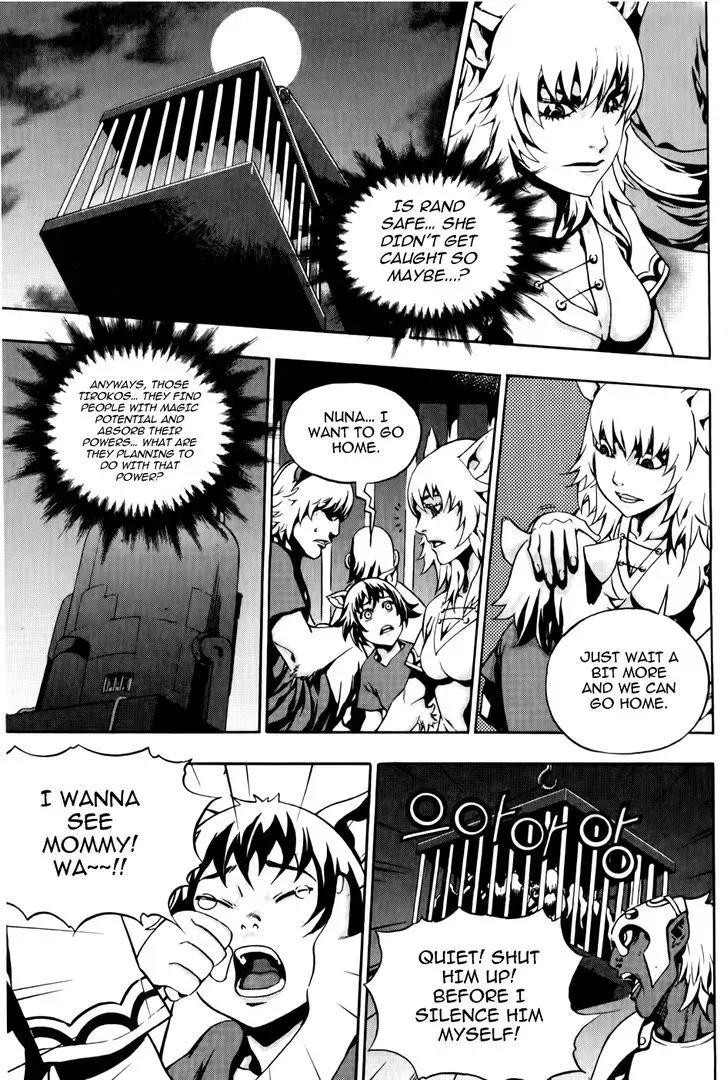 Read Crodia chapter 13 image 8 on Lezhin
