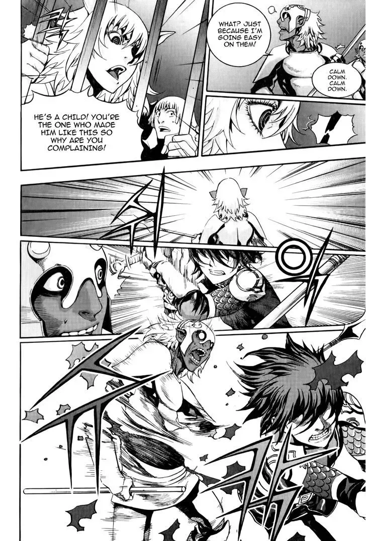 Read Crodia chapter 13 image 9 on Lezhin