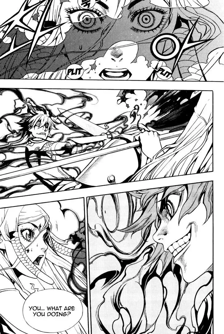 Read Crodia chapter 14 image 21 on Lezhin