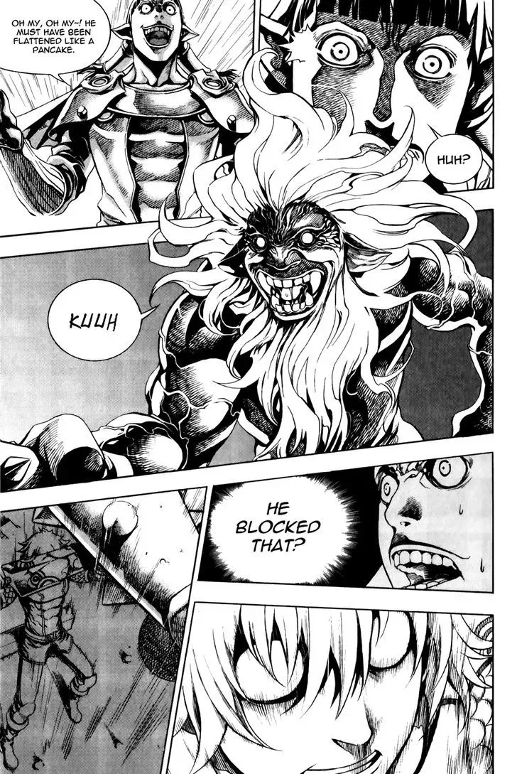 Read Crodia chapter 14 image 7 on Lezhin