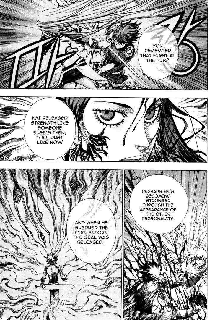 Read Crodia chapter 15 image 17 on Lezhin