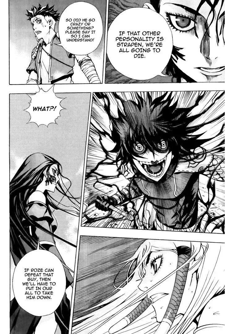 Read Crodia chapter 15 image 18 on Lezhin