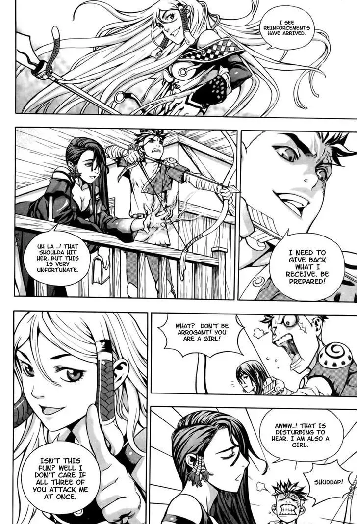 Read Crodia chapter 2 image 14 on Lezhin