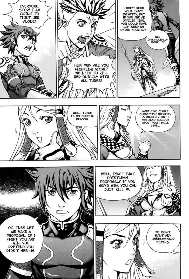 Read Crodia chapter 2 image 15 on Lezhin