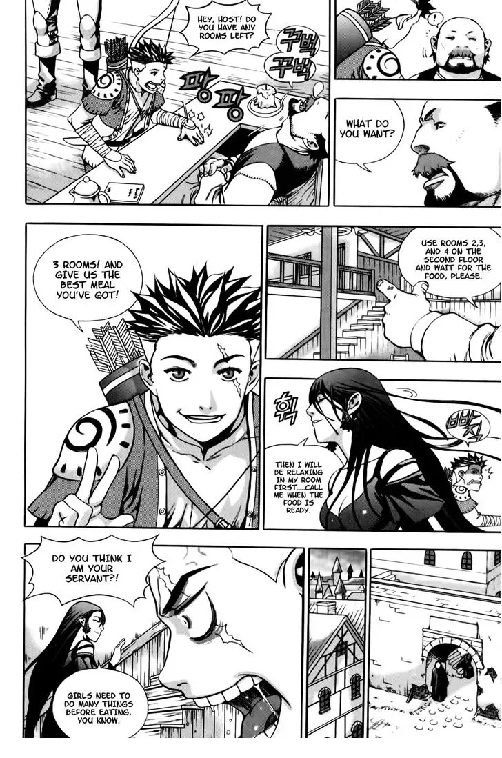 Read Crodia chapter 2 image 2 on Lezhin