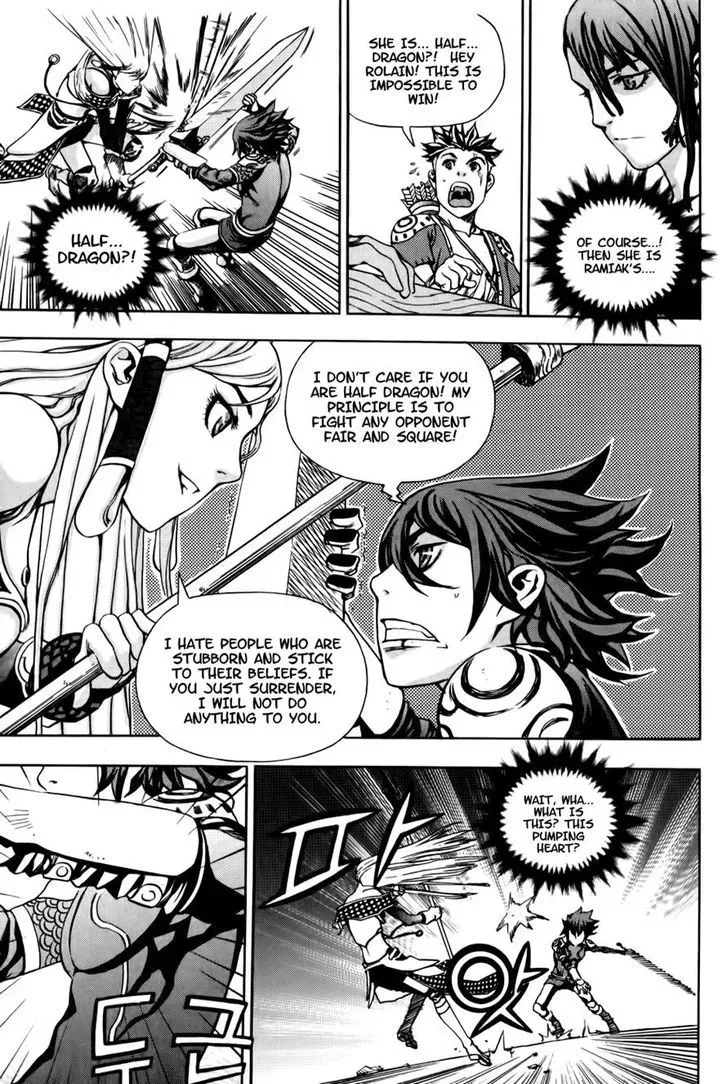 Read Crodia chapter 2 image 21 on Lezhin