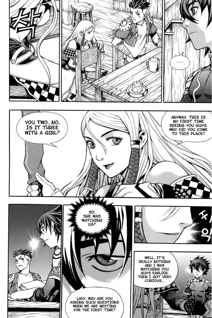 Read Crodia chapter 2 image 6 on Lezhin