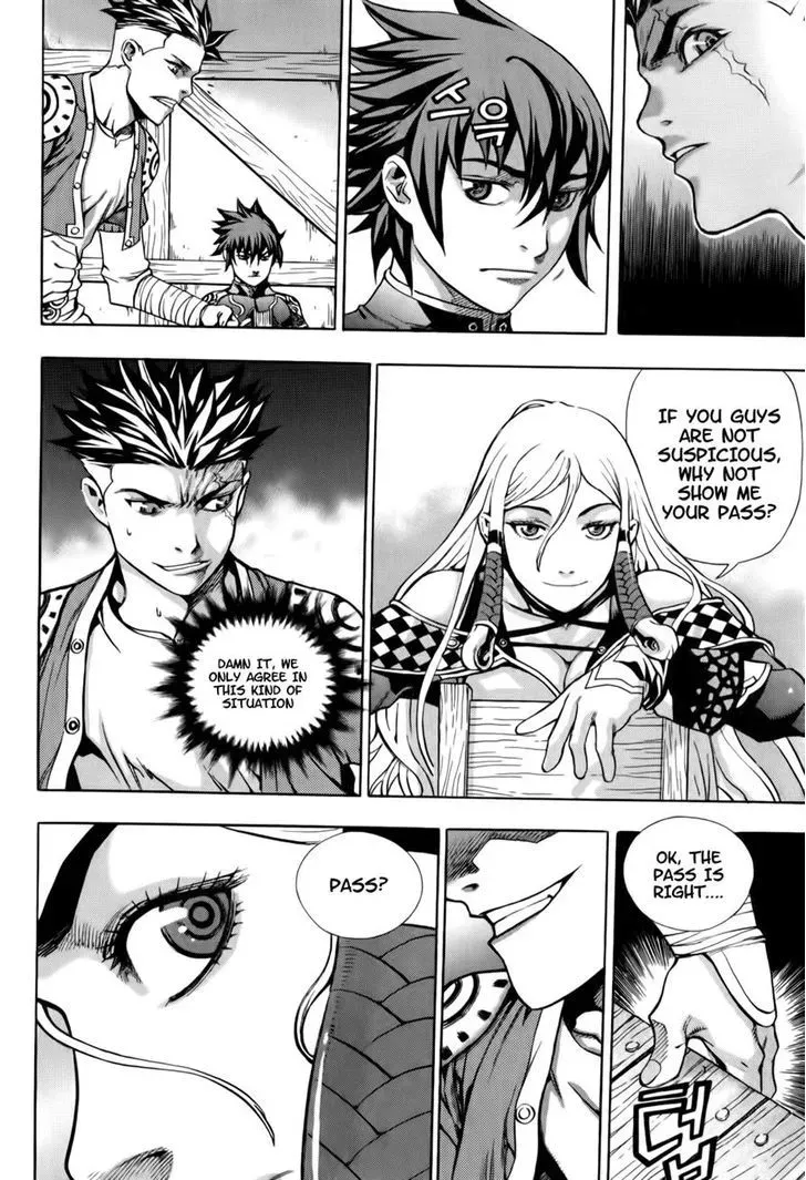 Read Crodia chapter 2 image 8 on Lezhin