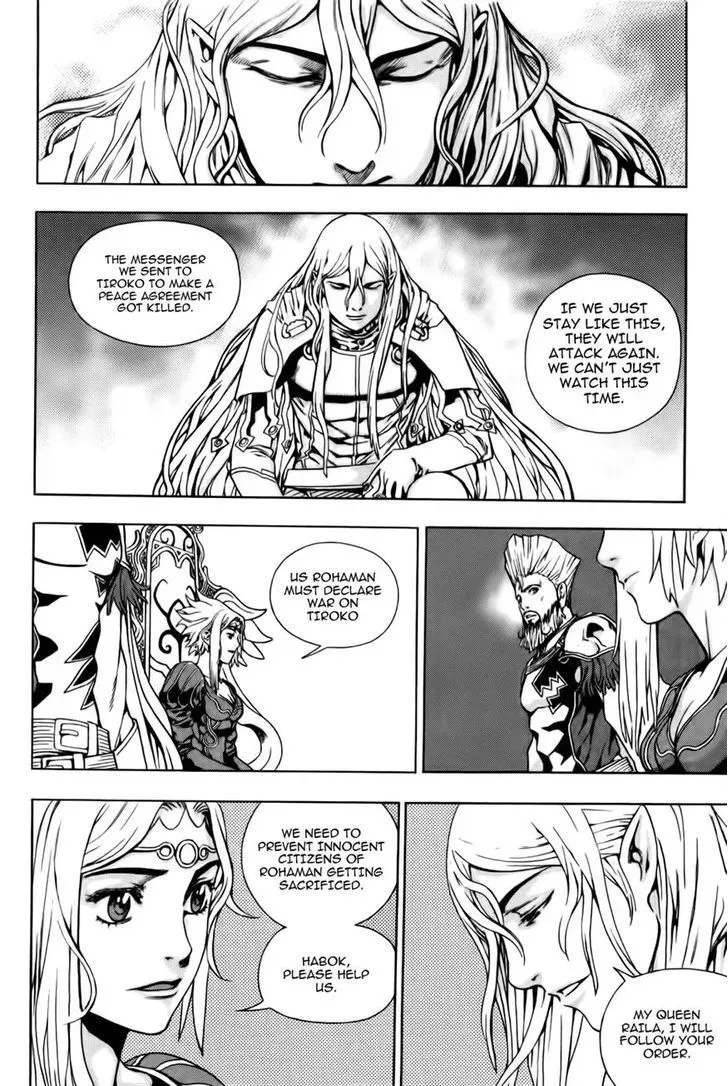 Read Crodia chapter 3 image 12 on Lezhin