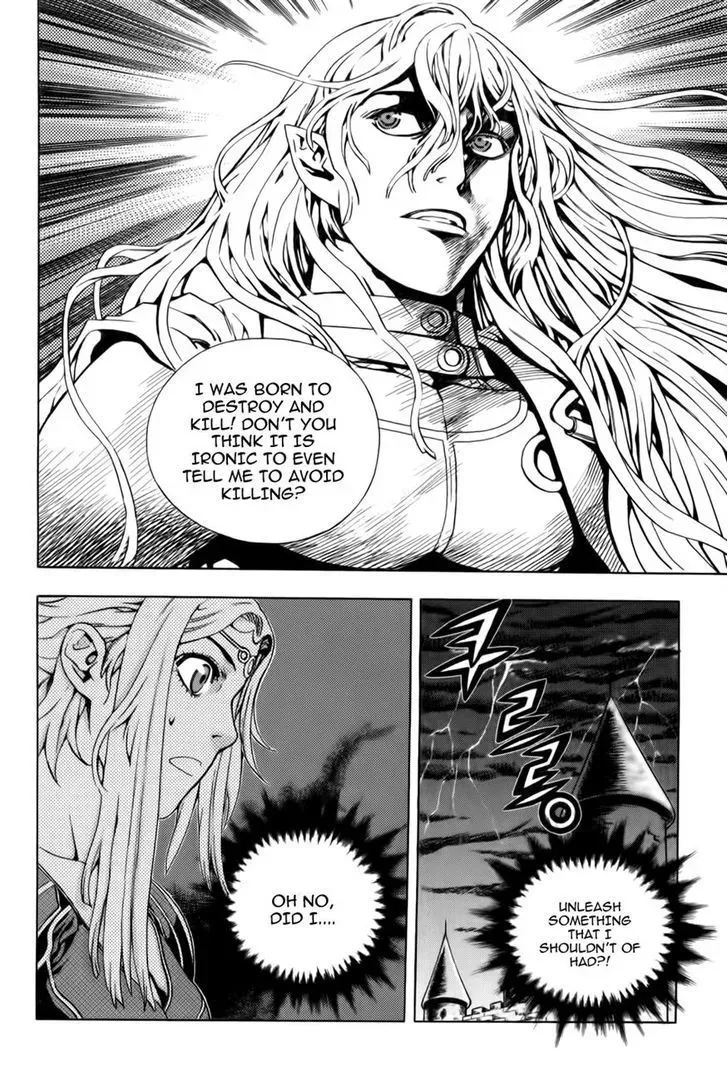 Read Crodia chapter 3 image 14 on Lezhin