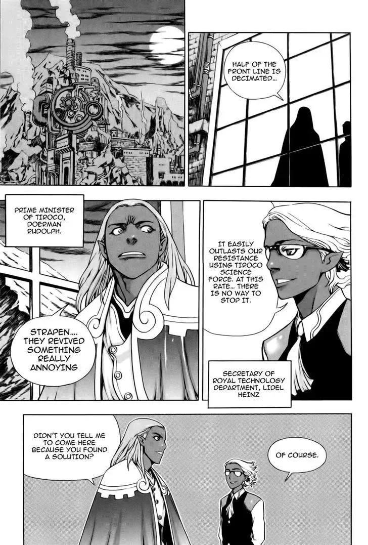 Read Crodia chapter 3 image 15 on Lezhin