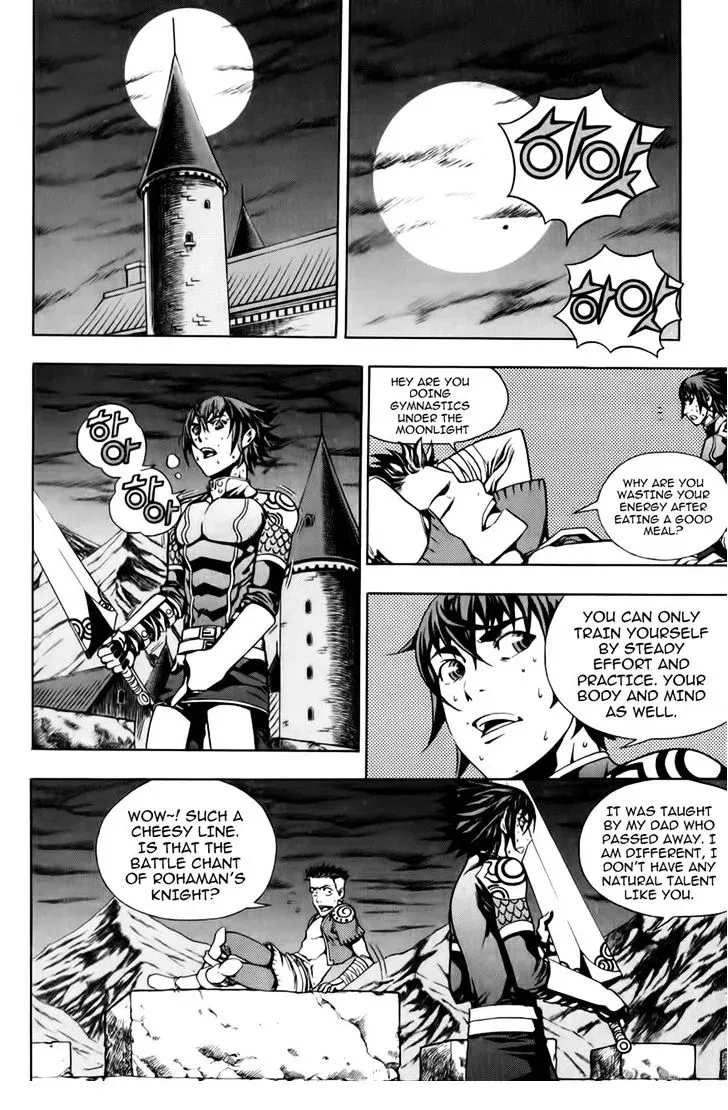 Read Crodia chapter 3 image 18 on Lezhin