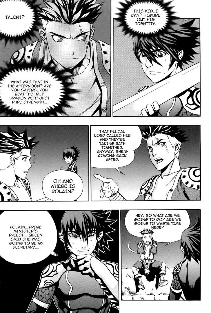 Read Crodia chapter 3 image 19 on Lezhin