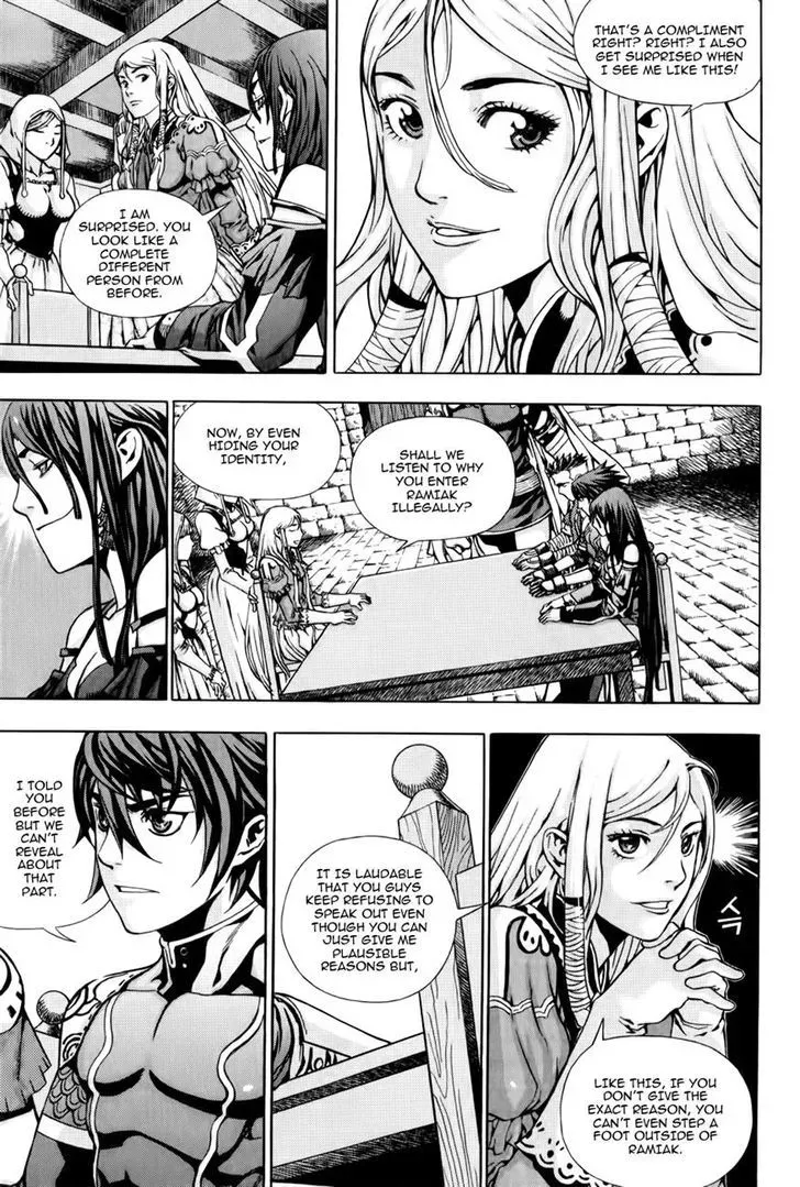 Read Crodia chapter 3 image 3 on Lezhin