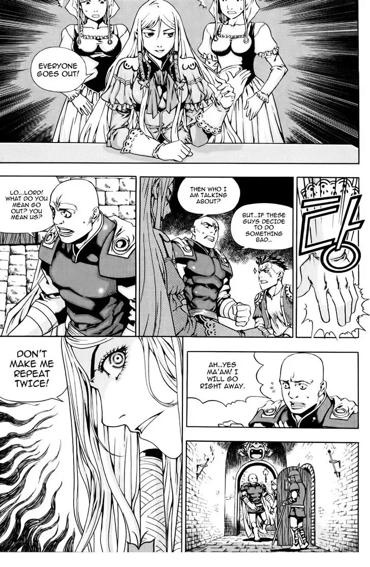 Read Crodia chapter 3 image 5 on Lezhin