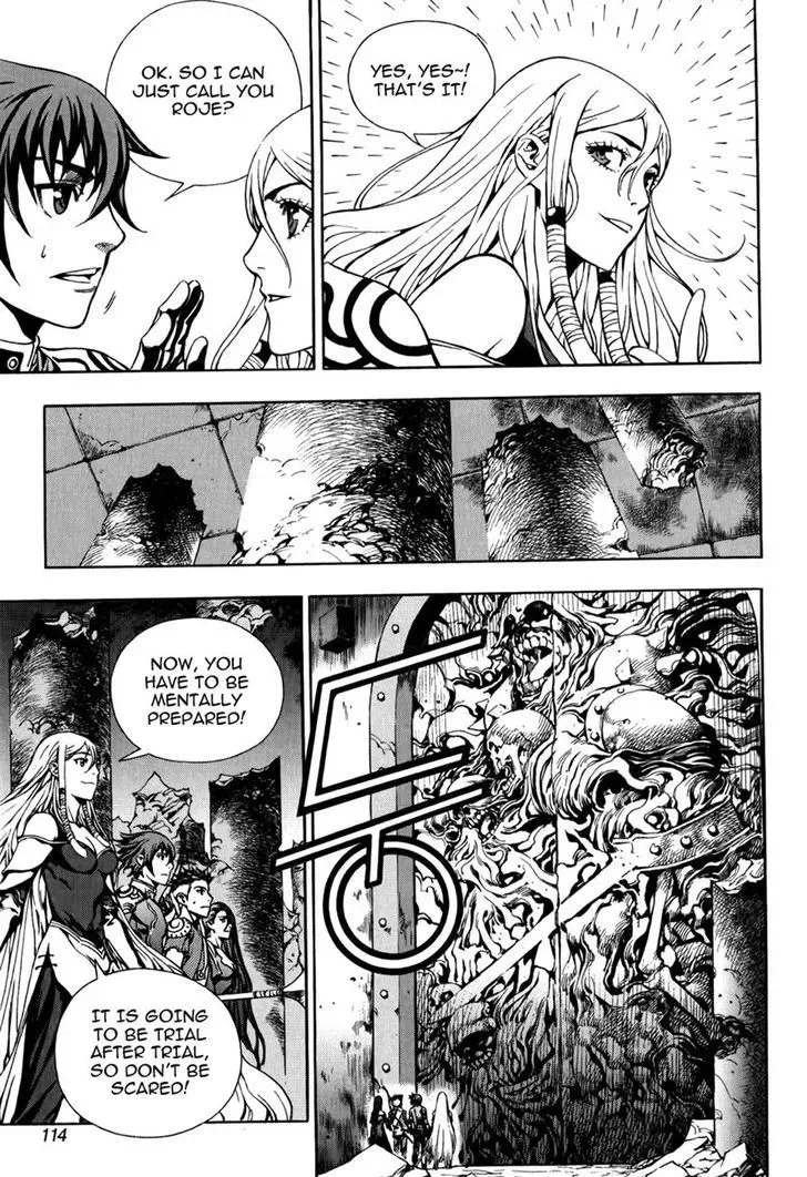 Read Crodia chapter 4 image 20 on Lezhin