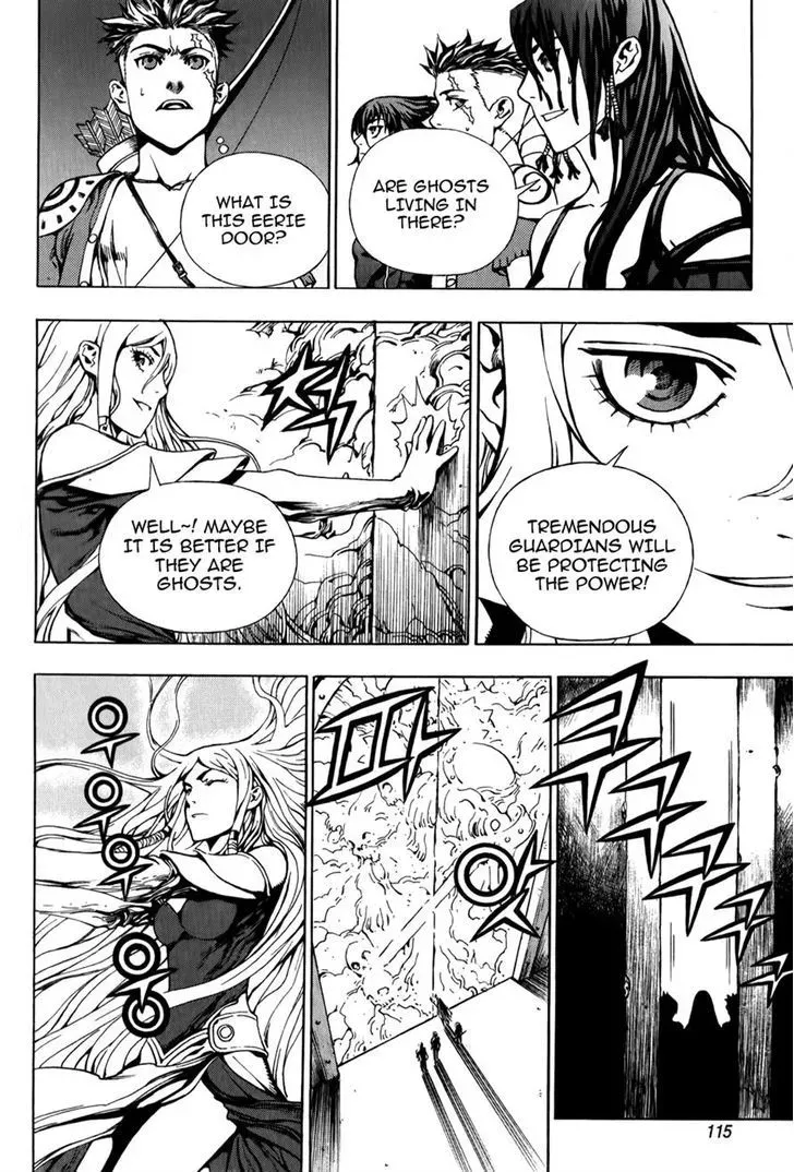 Read Crodia chapter 4 image 21 on Lezhin