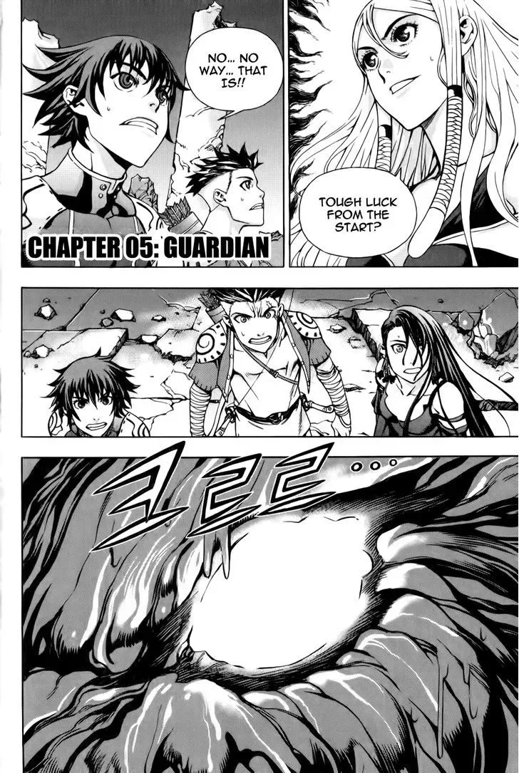Read Crodia chapter 5 image 1 on Lezhin