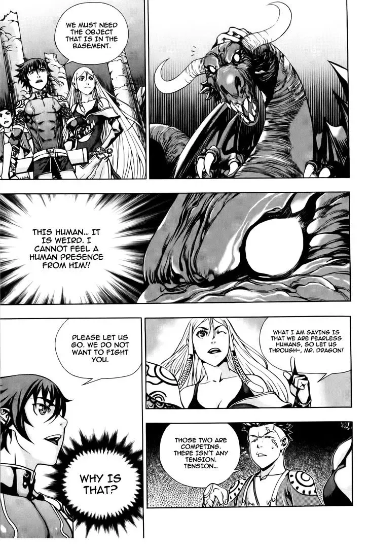 Read Crodia chapter 5 image 4 on Lezhin